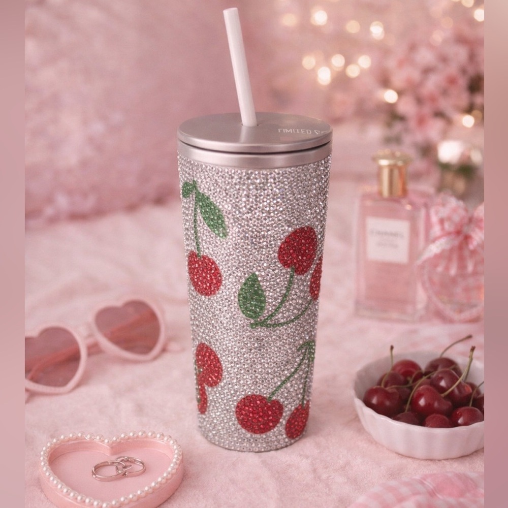 NWT 🍒 Hydrapeak Limited Edition Insulated Tumbler Stainless Steel Journey 25oz - Picture 15 of 17